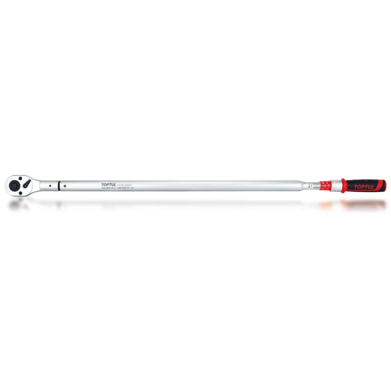 Toptul Wrench Torque 3/4 in Dr 150-800Nm